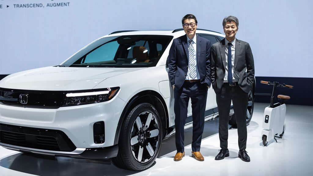 Honda’s Global EV Strategy and Goals