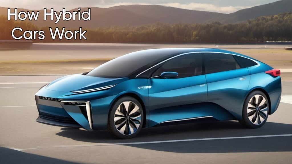 How PHEV and Hybrid Cars Work