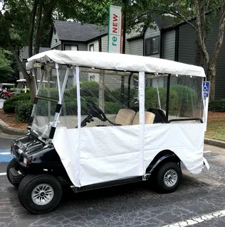 Key Features of an Enclosed Golf Cart