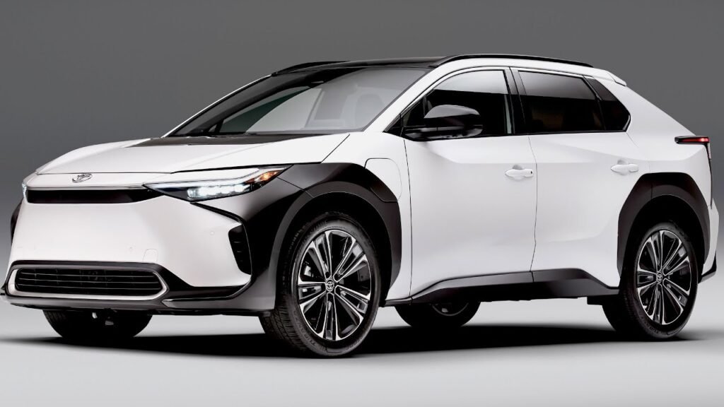 List of Toyota Electric Vehicles