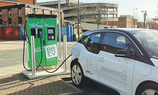 Local EV Companies and Startups in Manchester