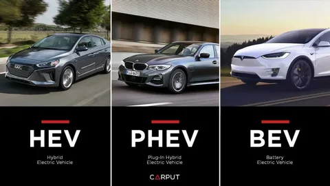 PHEV vs Hybrid Cars