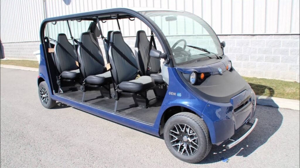 Polaris GEM Electric Motor and Battery