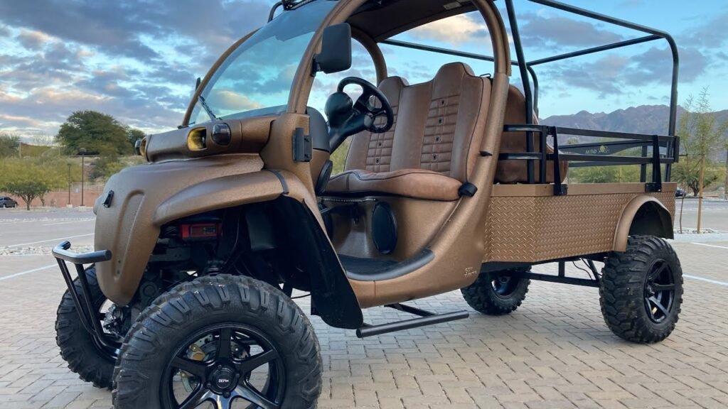 Polaris GEM Exterior Design