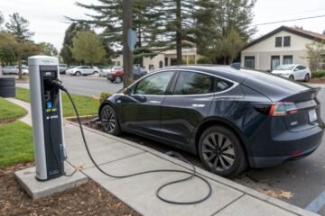 Portable Charger Electric Vehicle