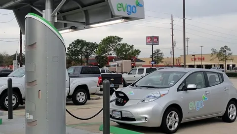 Public Charging Stations for Nissan Electric Vehicles