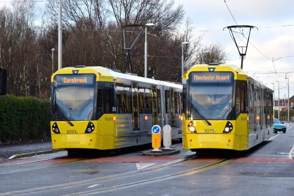 Public Transport and Fleet Electrification in Manchester