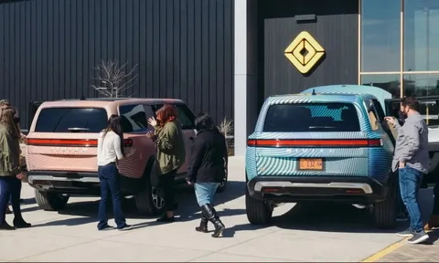 Rivian Global Expansion and Future Plans