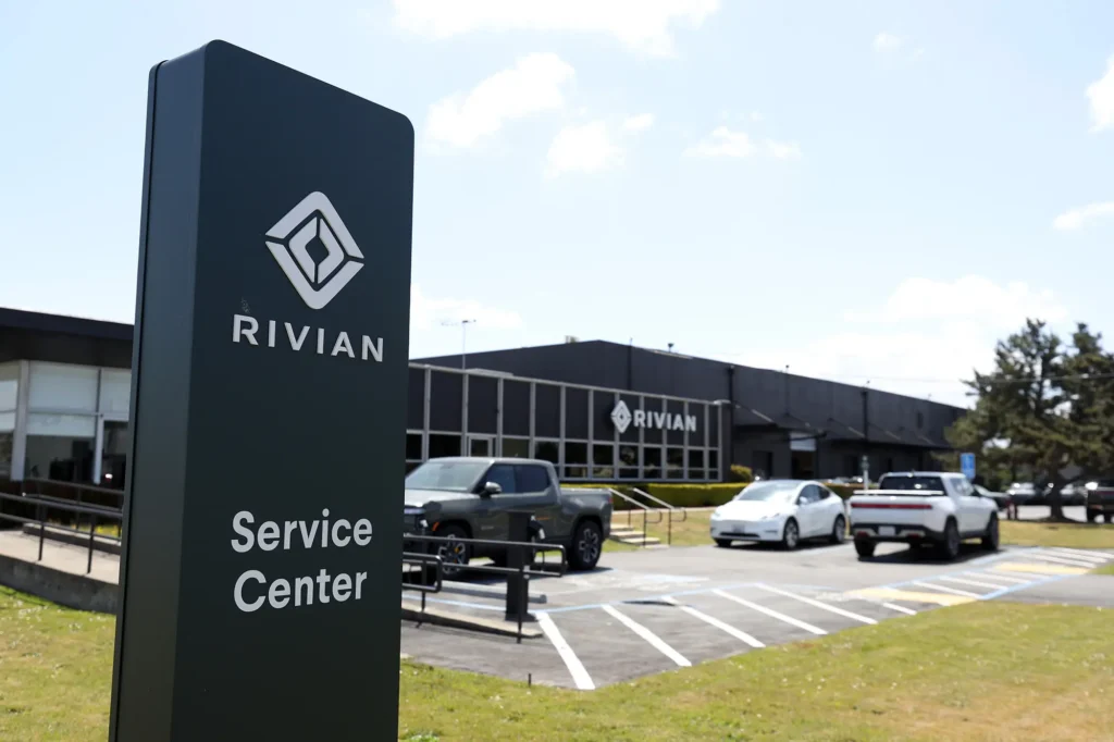 Rivian Logo Design Inspiration
