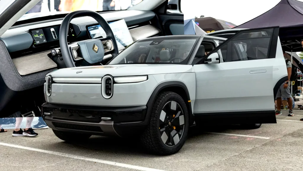 Rivian R2 design and styling features