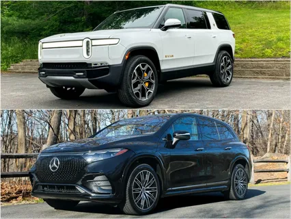 Rivian vs Competitors Market Comparison