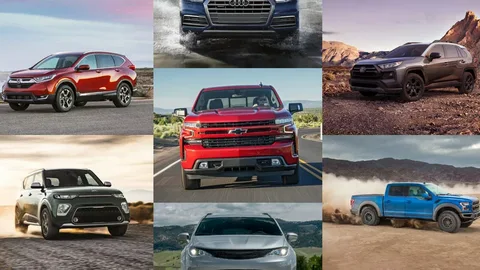 SUVs and Trucks That Start With R