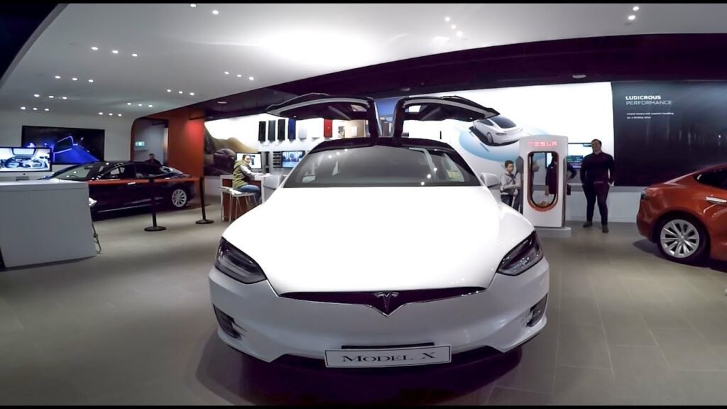 Tesla Long Beach Test Drive Process