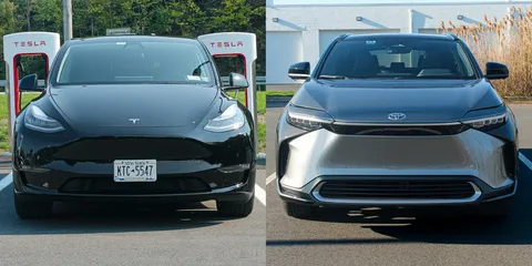 Toyota Electric Vehicles vs Tesla