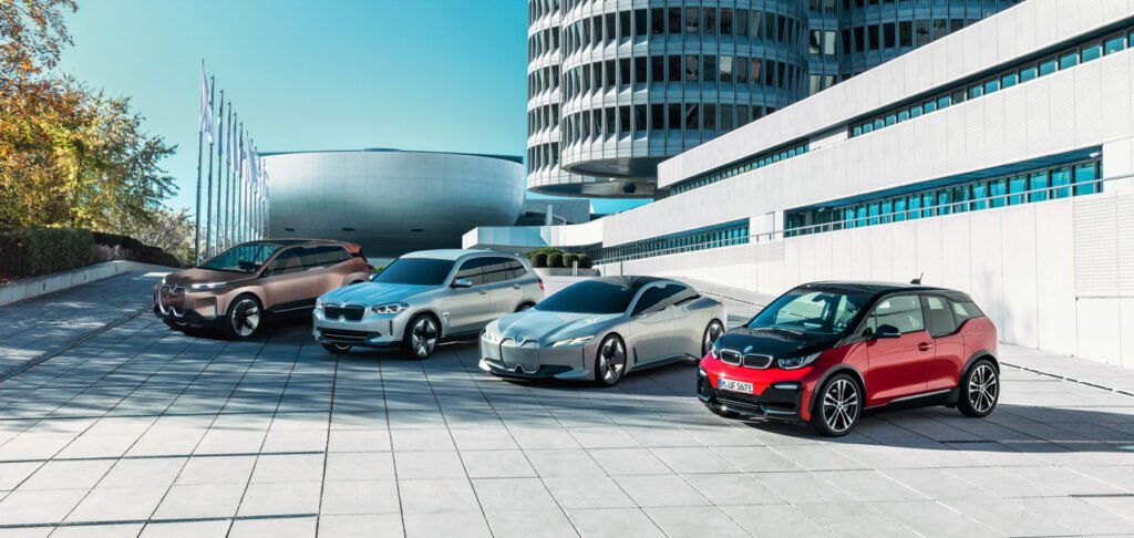 Types of BMW Electric Cars Available