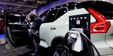 Volvo Electric Vehicle Market Growth