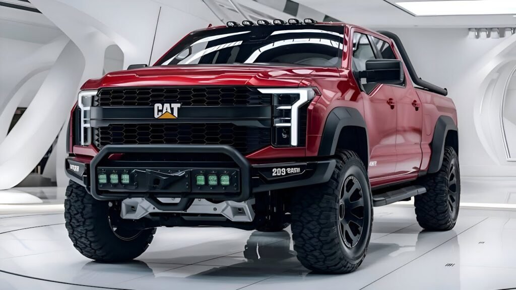 Why Caterpillar Does Not Make Pickup Trucks