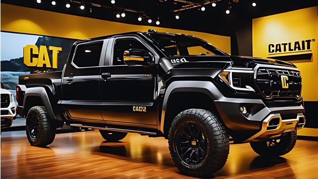 Why People Think Caterpillar Makes Pickup Trucks