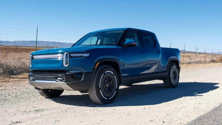 Why the Rivian Logo Stands Out in the EV Market