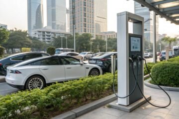 Electric Vehicle Charging Station