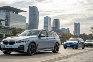 BMW Electric Cars
