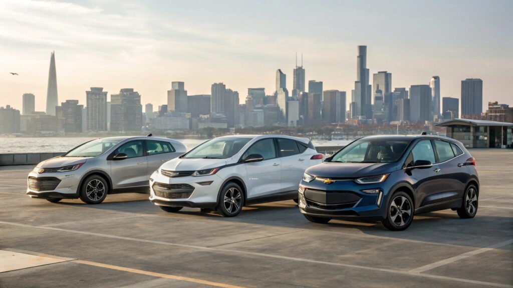 chevy ev cars