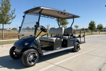 electric chariot for sale