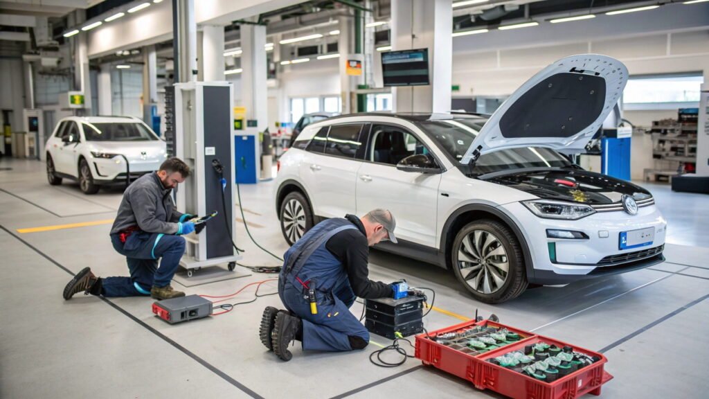 electric vehicle repair