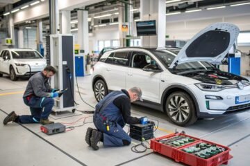 electric vehicle repair
