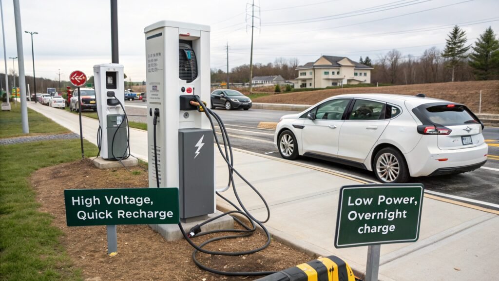 Fast Charging and Slow Charging Explained