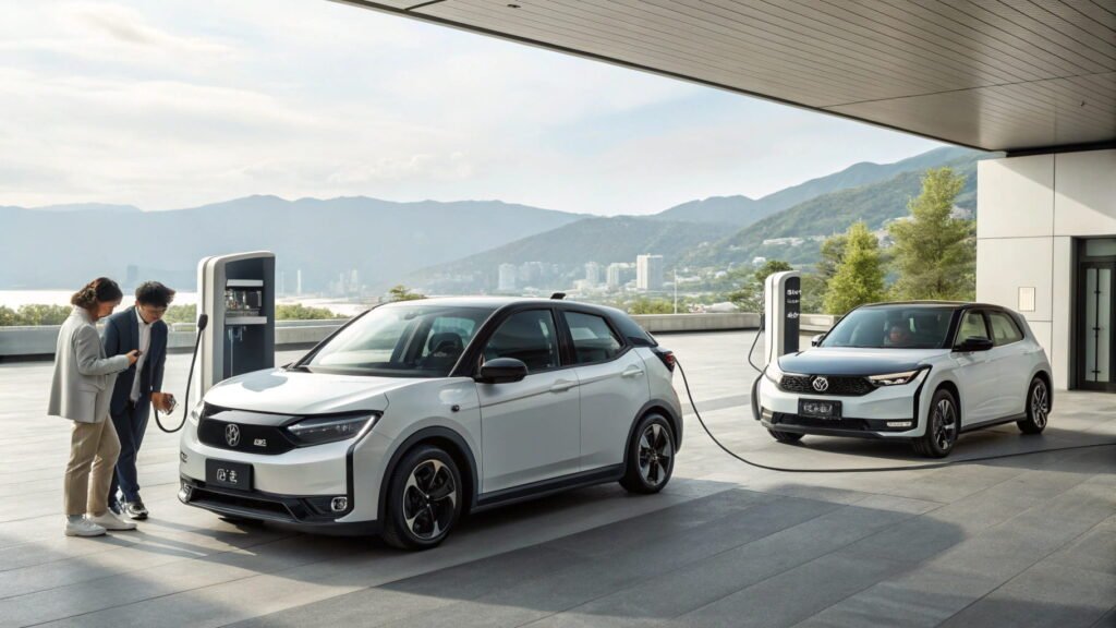 honda electric vehicles