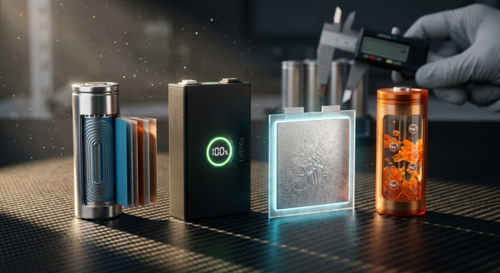 What Battery Types Power Electric and Hybrid Electric Vehicles in 2026?