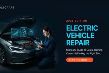 Electric Vehicle Repair: Complete Guide to Costs, Training, Careers & Finding the Right Shop (2026)