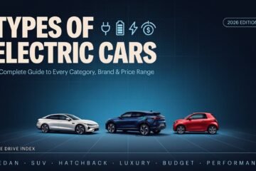 Types of Electric Cars: A Complete Guide to Every Category, Brand & Price Range (2026)