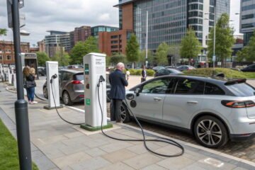manchester electric vehicles