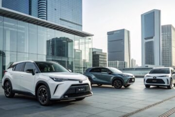 Toyota Electric Vehicles