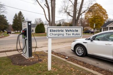 wisconsin electric vehicle charging tax