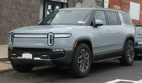 2023 Rivian R1S battery options and range