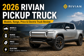 2026 Rivian Pickup Truck Models, Range, Price & Electric Truck Review