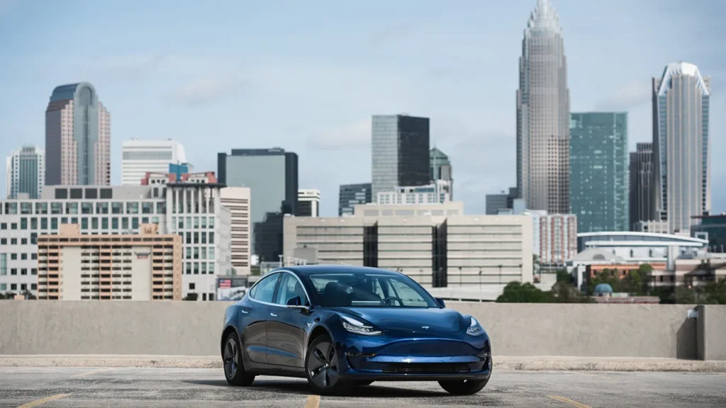 About Tesla Charlotte Location Service Pricing