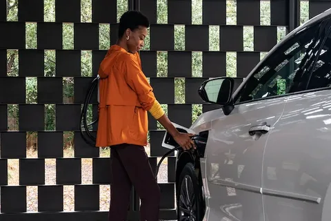 Charging options for Lexus electric vehicles