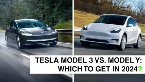 Comparing Model Y with other Tesla models