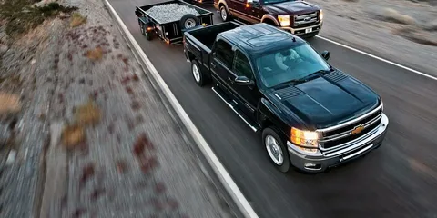 Comparison With Other Heavy Duty Pickup Trucks