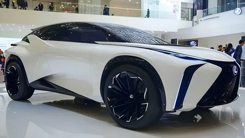 Current Lexus electric vehicle models