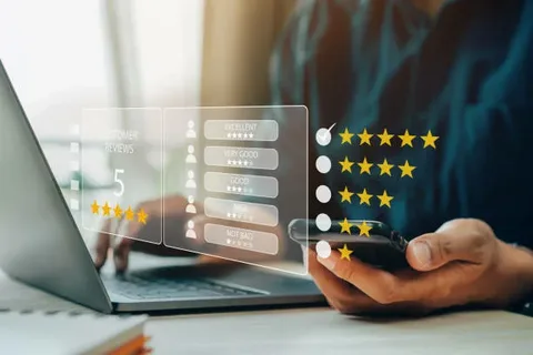 Customer reviews and ratings