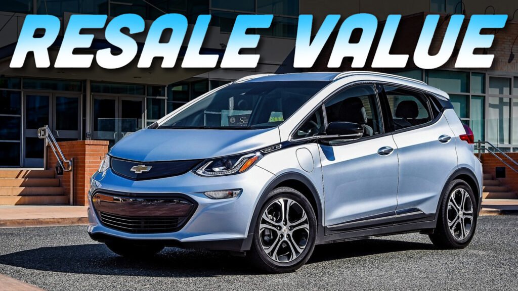 Depreciation and Resale Value of Electric Cars