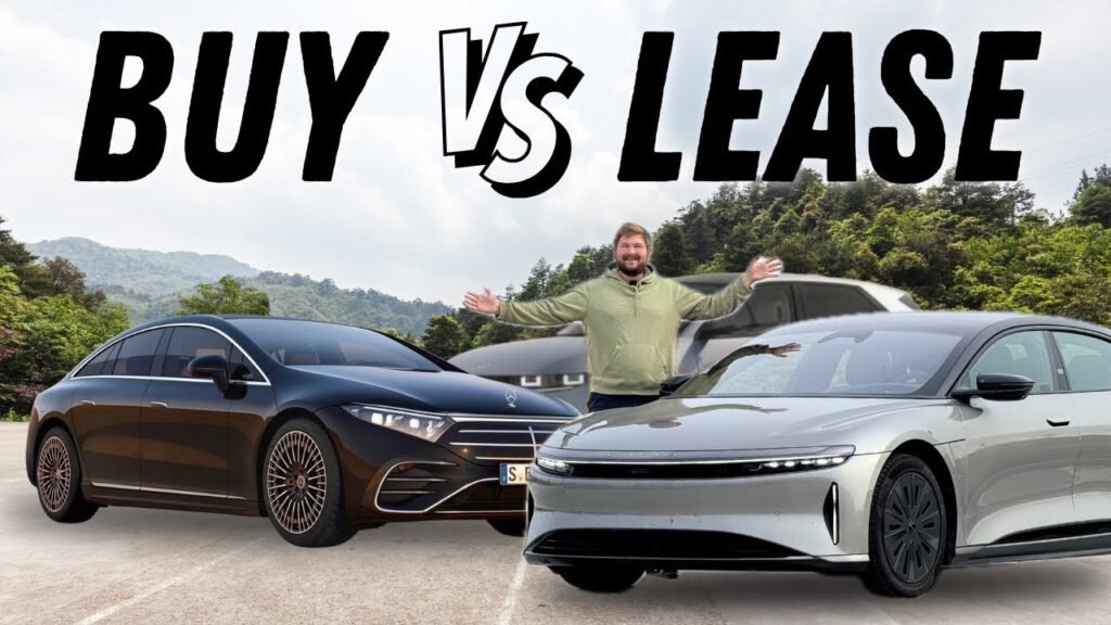 Electric vehicle lease versus loan which option is better