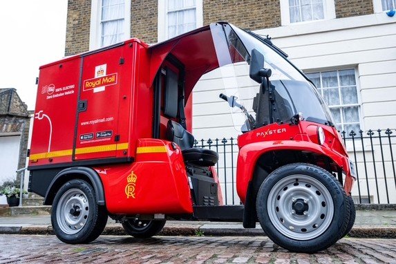 Environmental Benefits of Postal Service Electric Vehicles
