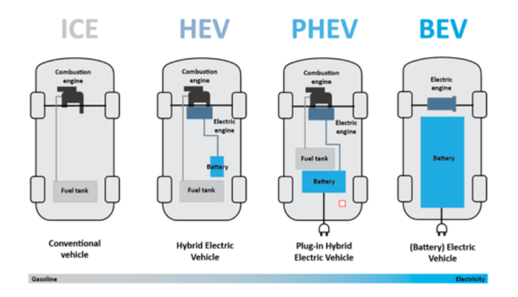 Fuel Types for ICE Cars