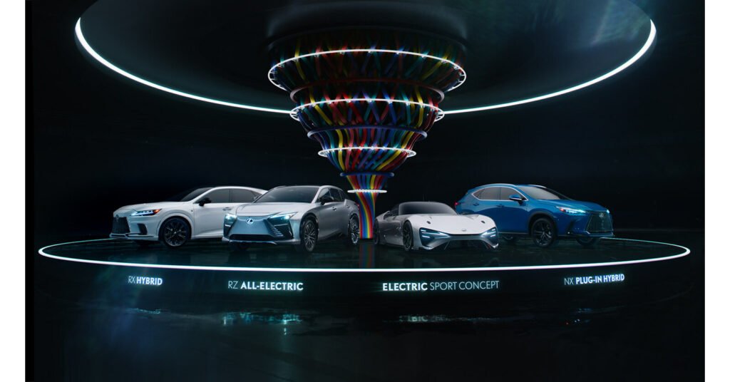 Future plans and electrification roadmap of Lexus